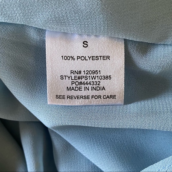 PINK ROSE Daisy Print Blue Tank Top, Adjustable Straps, Summer - Picture 6 of 7